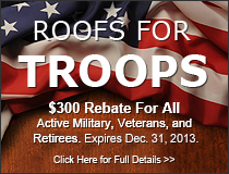 Roofs For Troops