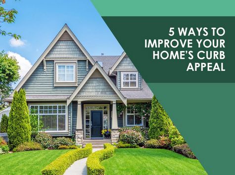 5 Ways to Improve Your Home’s Curb Appeal