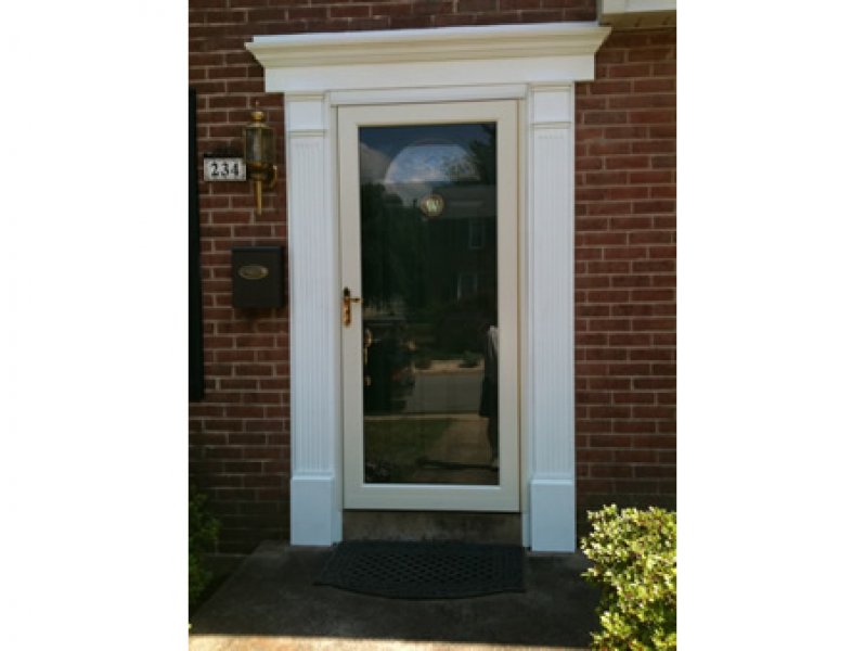 Storm Doors Gallery Replacement Windows Vinyl Siding