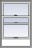 Icon Double Hung Grey ICON-Double-Hung-Grey