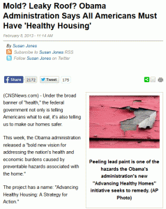 Americans must have healthy housing image