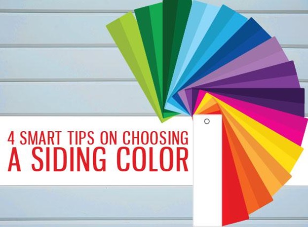 4 Smart Tips on Choosing a Siding Color