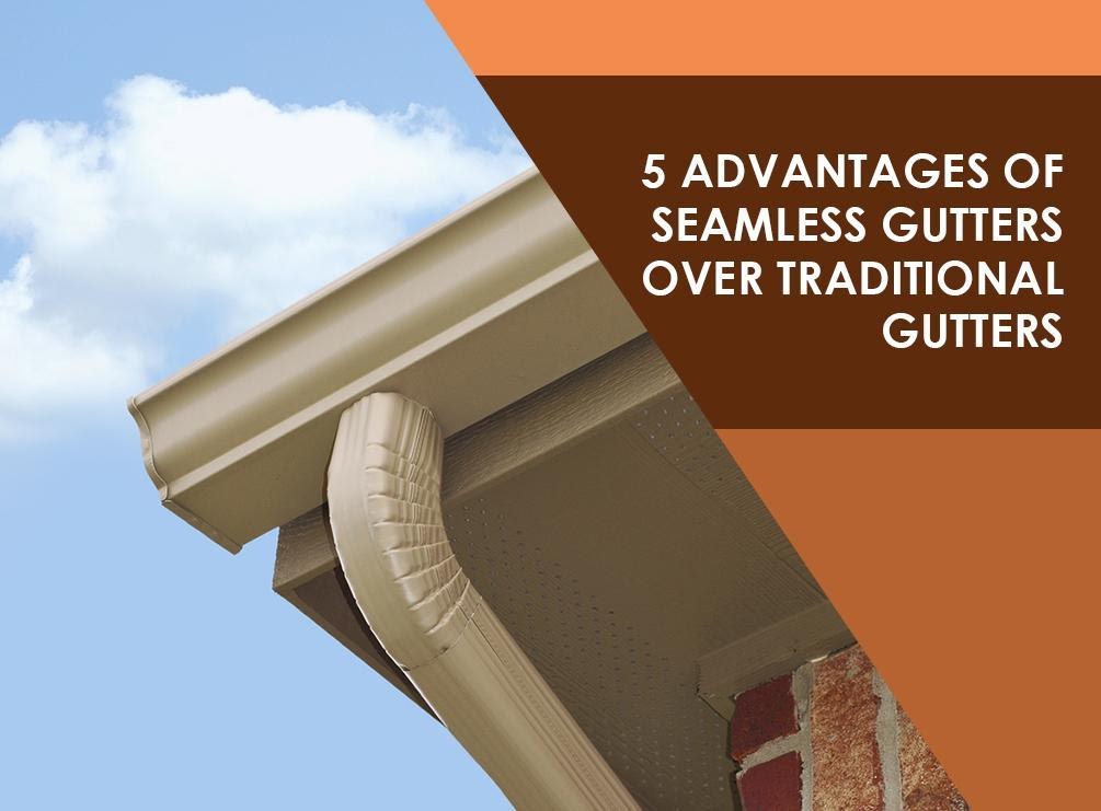 Premium Seamless Gutters - Gutter Cleaning