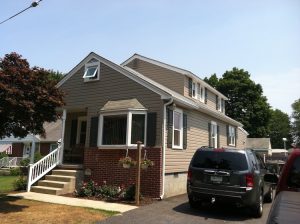 Mastic Structure Siding New Gutters and Fairway Vinyl Railing System