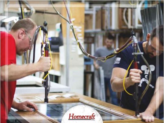 Healthy Worksite Practices and Expert Customer Service With Homecraft