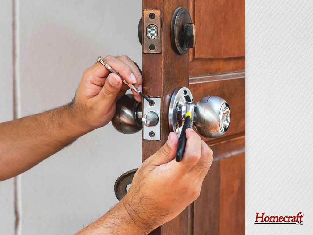 How to Fix Common Problems With Your Door Frame