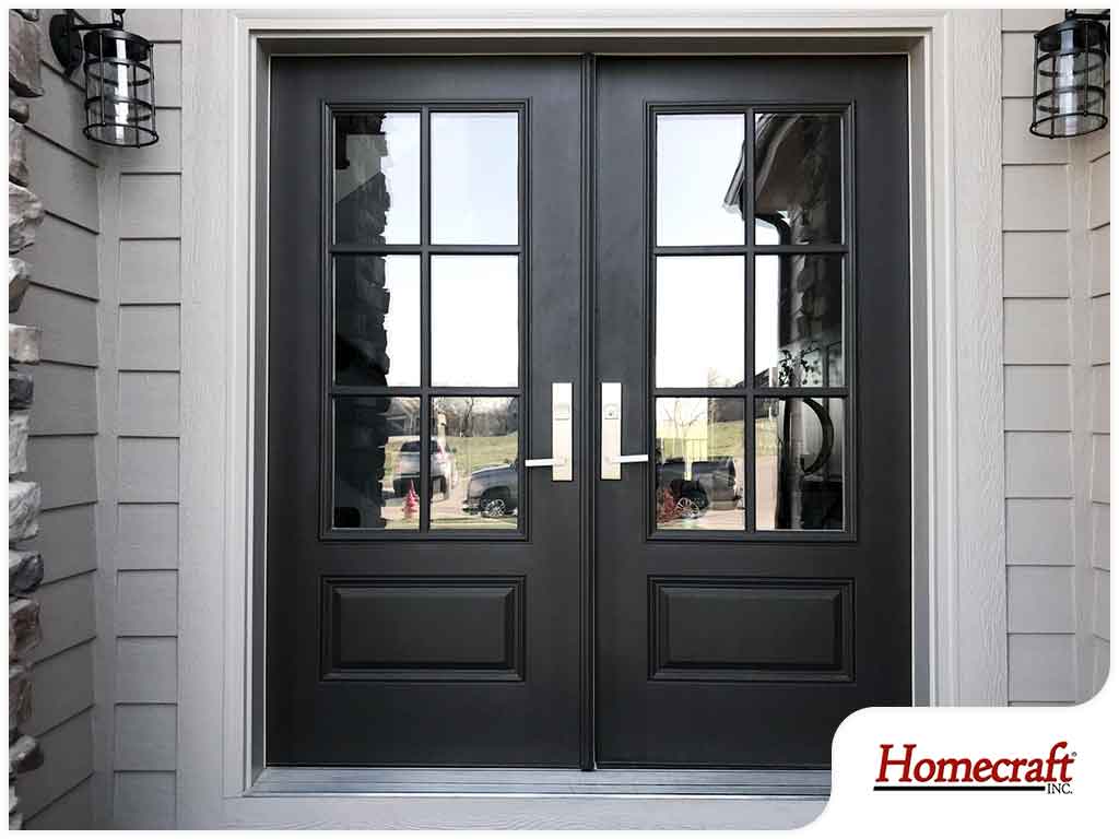 The Advantages of Fiberglass Entry Doors