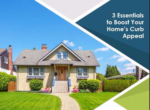 3 Essentials to Boost Your Home's Curb Appeal