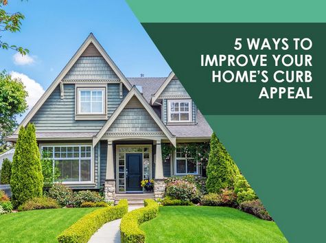 5 Ways to Improve Your Home's Curb Appeal