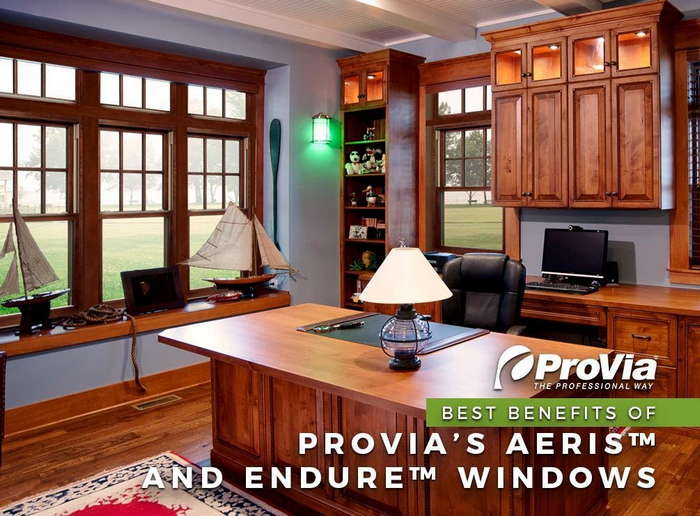 Best Benefits of ProVia’s Aeris™ and Endure™ Windows