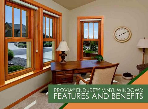 ProVia Endure Vinyl Windows Features and Benefits