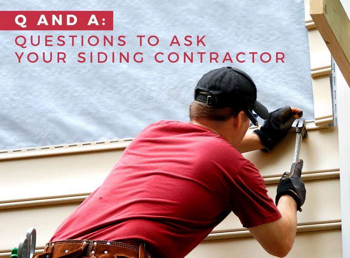 Questions to Ask Your Siding Contractor