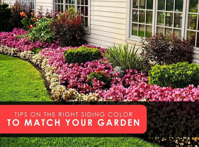 Tips on The Right Siding Color to Match Your Garden