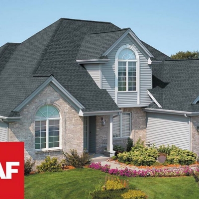 Asphalt Roof Installation