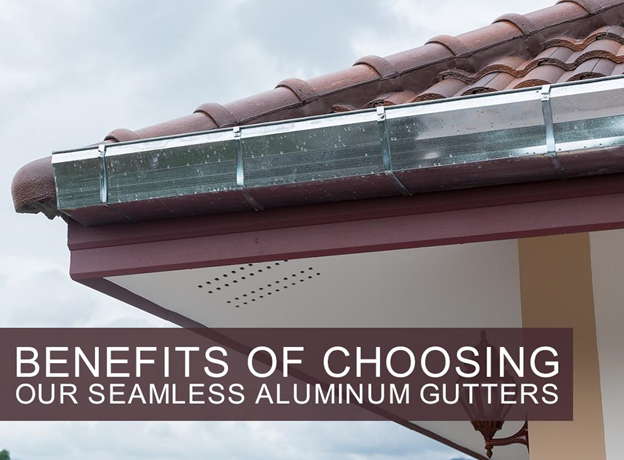 Benefits Of Choosing Our Seamless Aluminum Gutters Replacement Windows Vinyl Siding Roofing Company In Wilmington Delaware