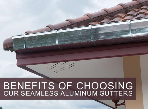 Benefits of Choosing Our Seamless Aluminum Gutters