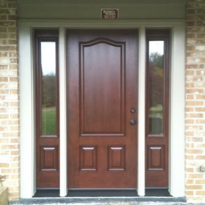 Door with Sidelights