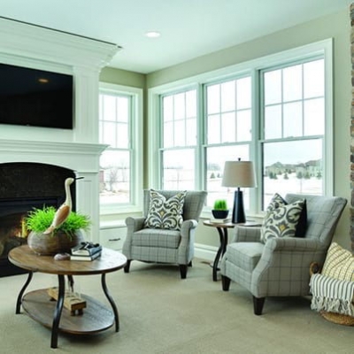 Double Hung Interior Windows