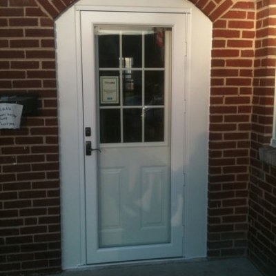 Entry Door and Storm Door