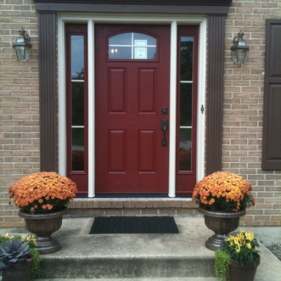 Entry Door with Sidelights