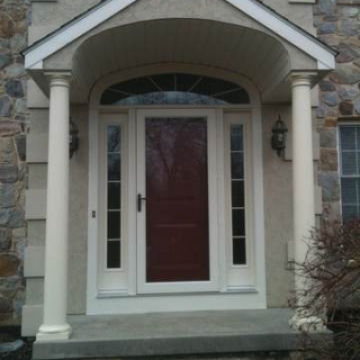 Entry Door with Sidelights Installation Services