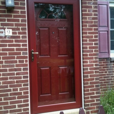 Entry Door with Storm Door