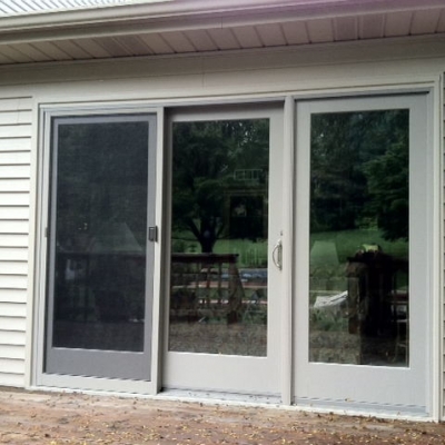 Gliding Patio Door