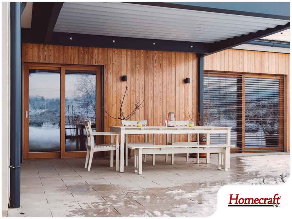 How To Winterize Your Drafty Entry & Patio Doors