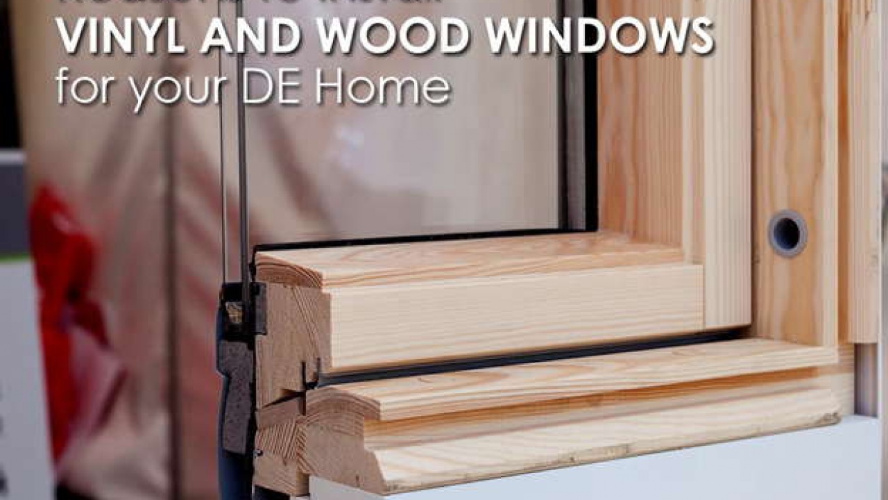 How To Install Vinyl Windows In Your Home