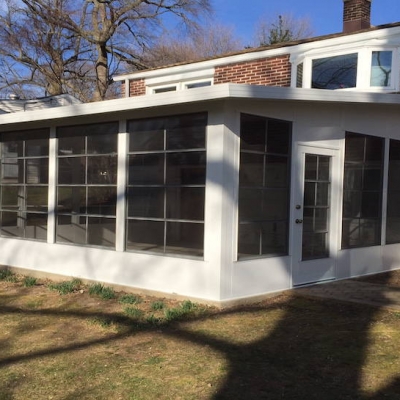 Screen Porch Design