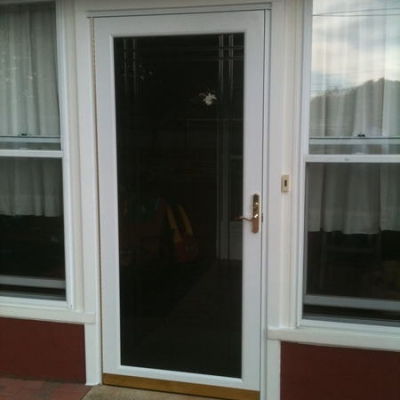 Storm Door Installation
