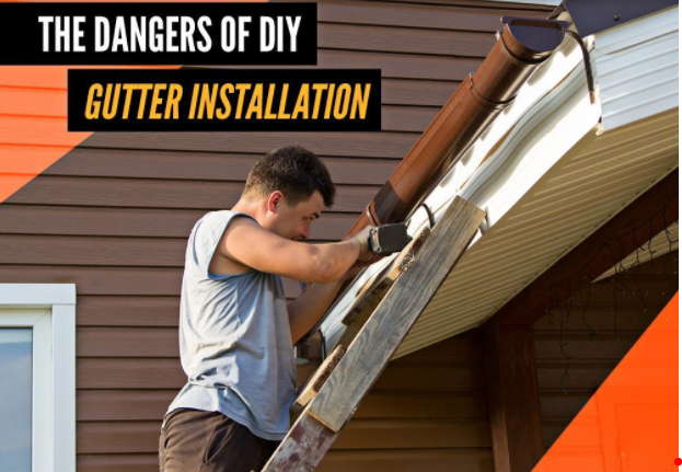 The Dangers Of Diy Gutter Installation