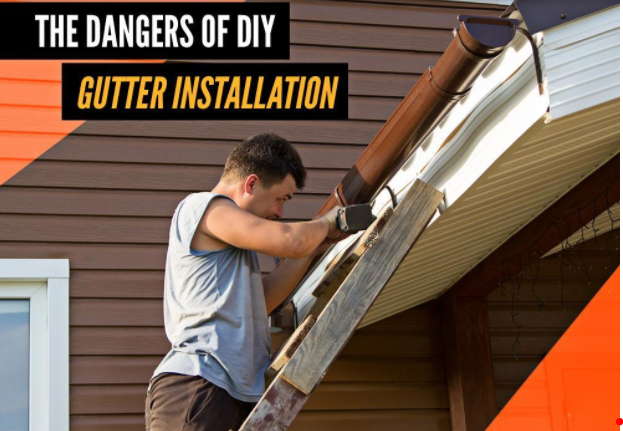 The Dangers of DIY Gutter Installation