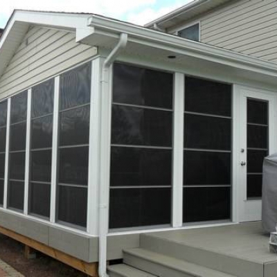 Vinyl Porch Enclosure