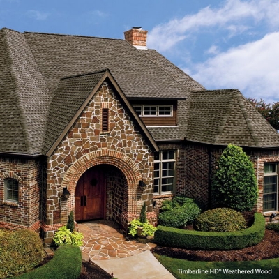 Weathered Wood Shingles