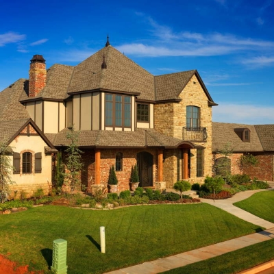Weathered Wood Shingles Roofing
