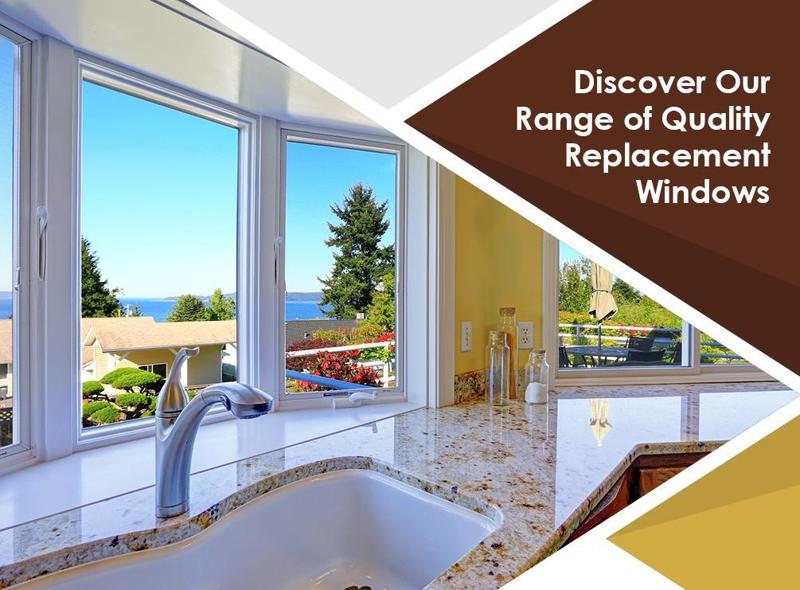 Discover Our Range of Quality Replacement Windows