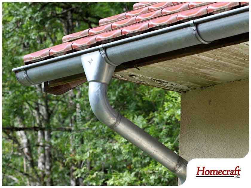 4 Benefits Of Aluminum Gutters