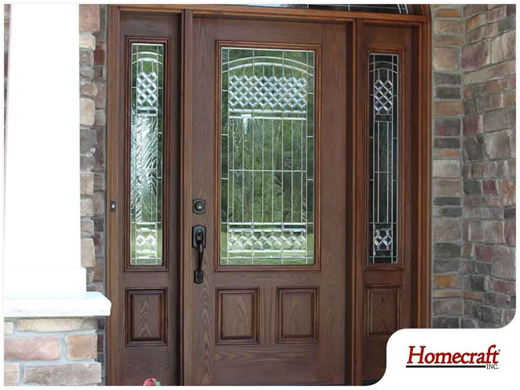 A Quick Comparison Between Fiberglass and Steel Entry Doors