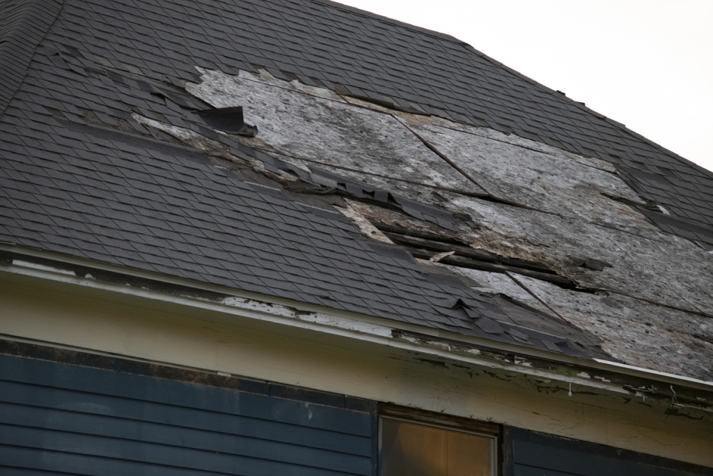 Damaged Roof Decking Is Best Replaced